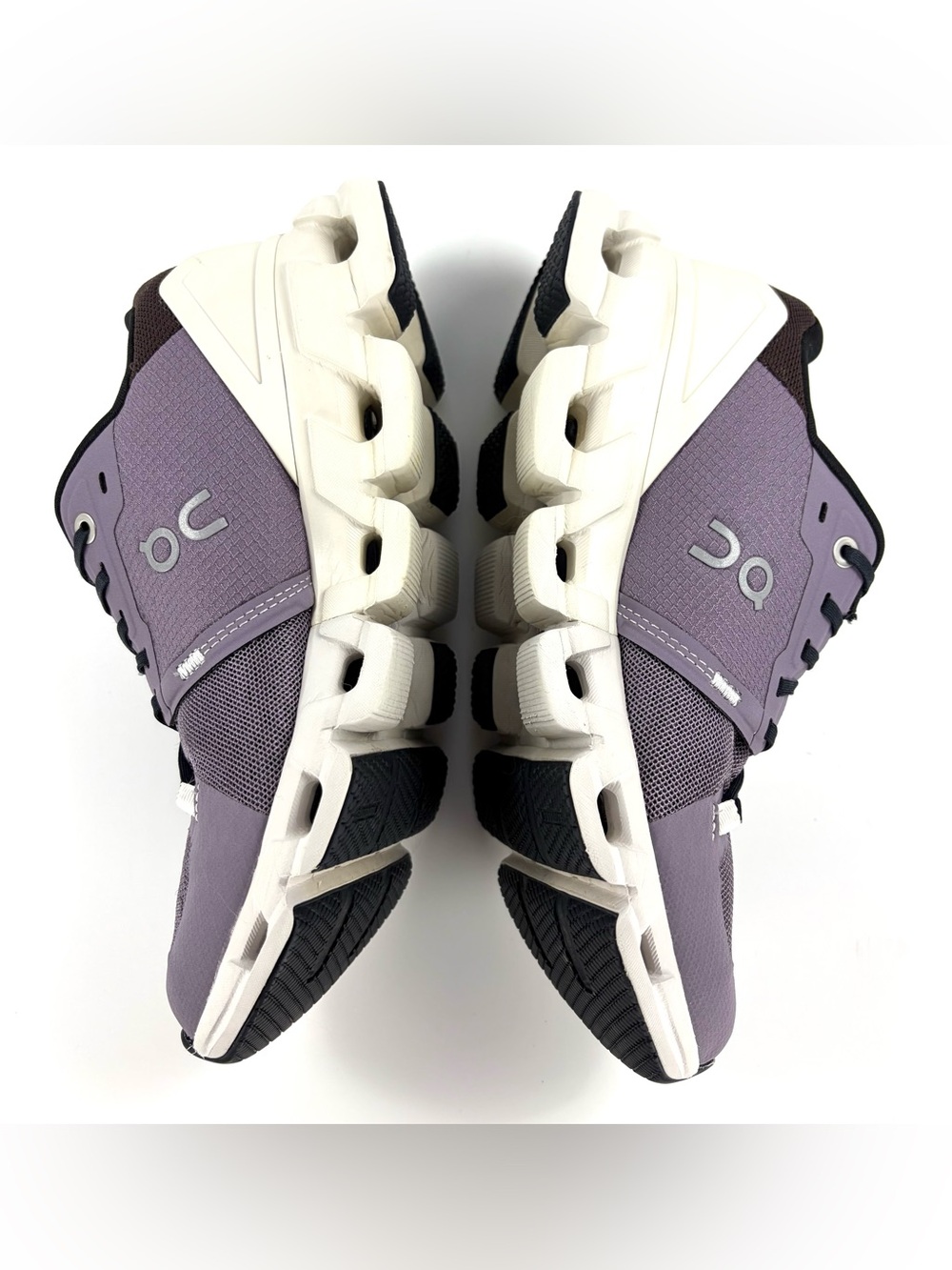On Cloudflyer 4 Women’s Running Shoes Shark Pearl Purple Size 6 - Picture 5 of 14